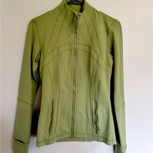 Green Lululemon Zip up